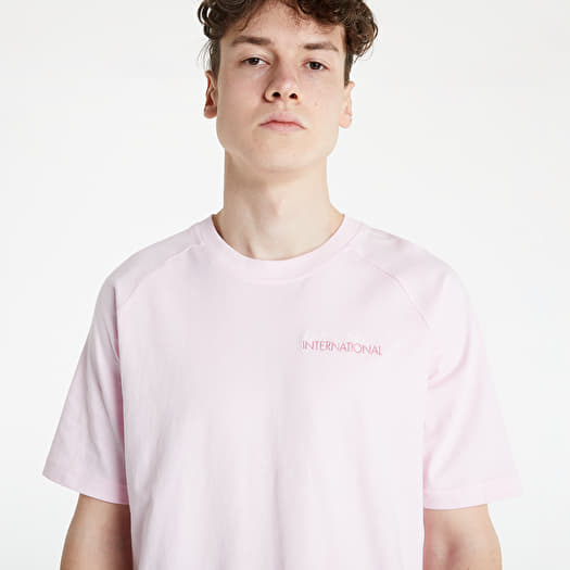 T shirts adidas Originals Sports Club Tee Pink Footshop