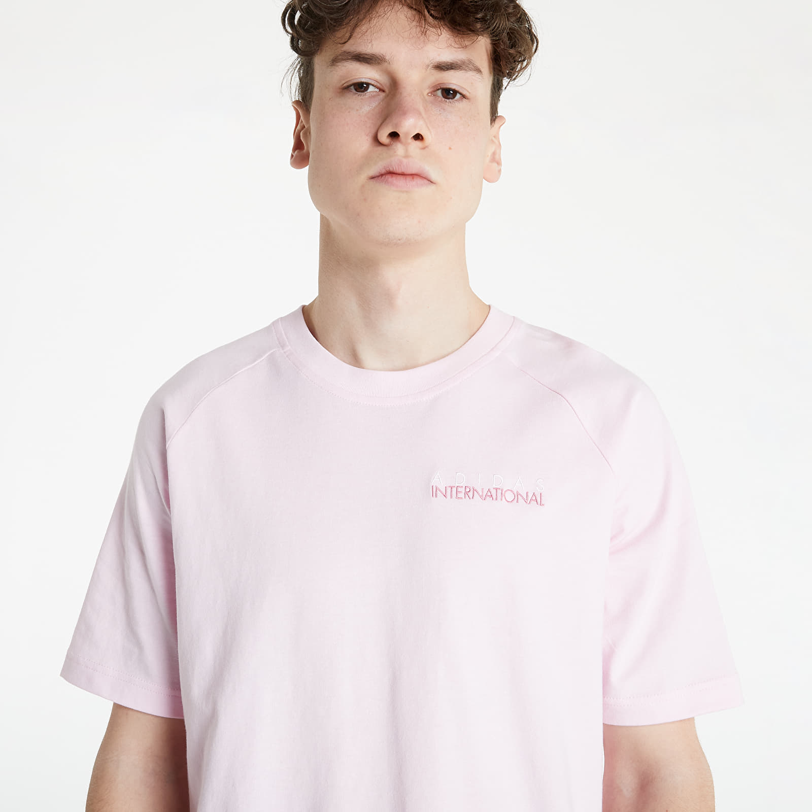 T shirts adidas Originals Sports Club Tee Pink Footshop