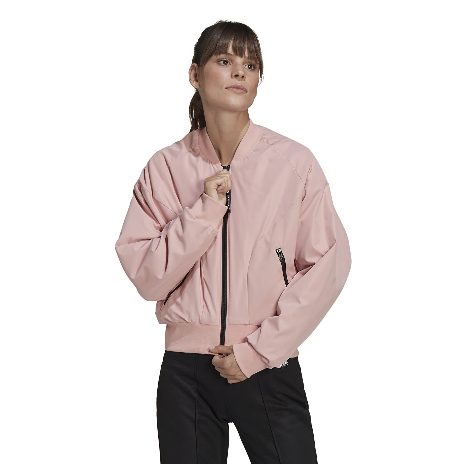 Bombers adidas Originals x Karlie Kloss Bomber Jacket Pink