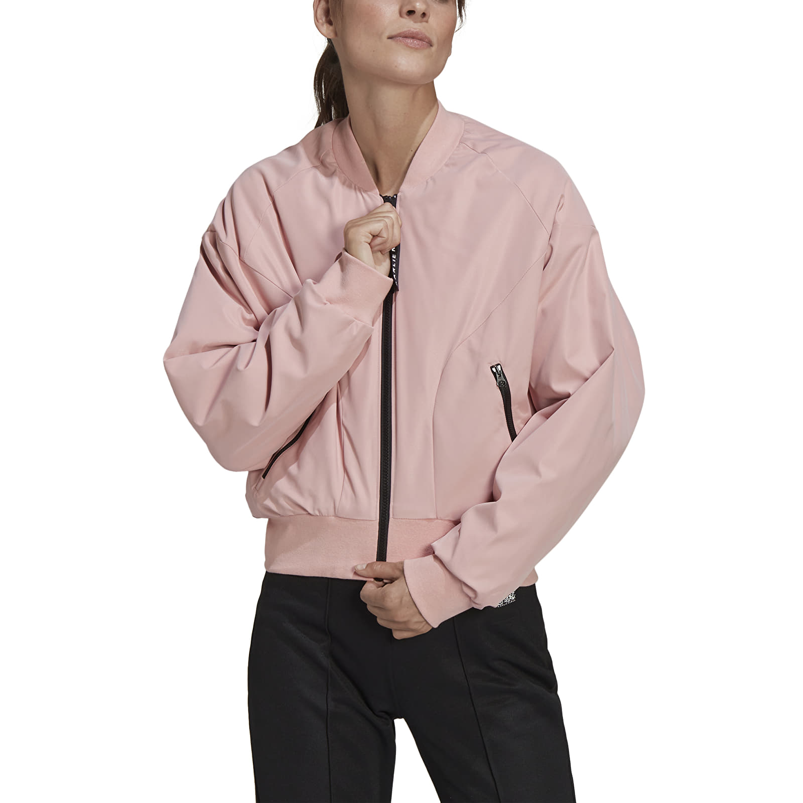Bombers adidas Originals x Karlie Kloss Bomber Jacket Pink