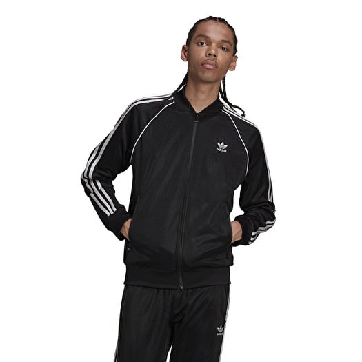 Felpa adidas hotsell nera lucida
