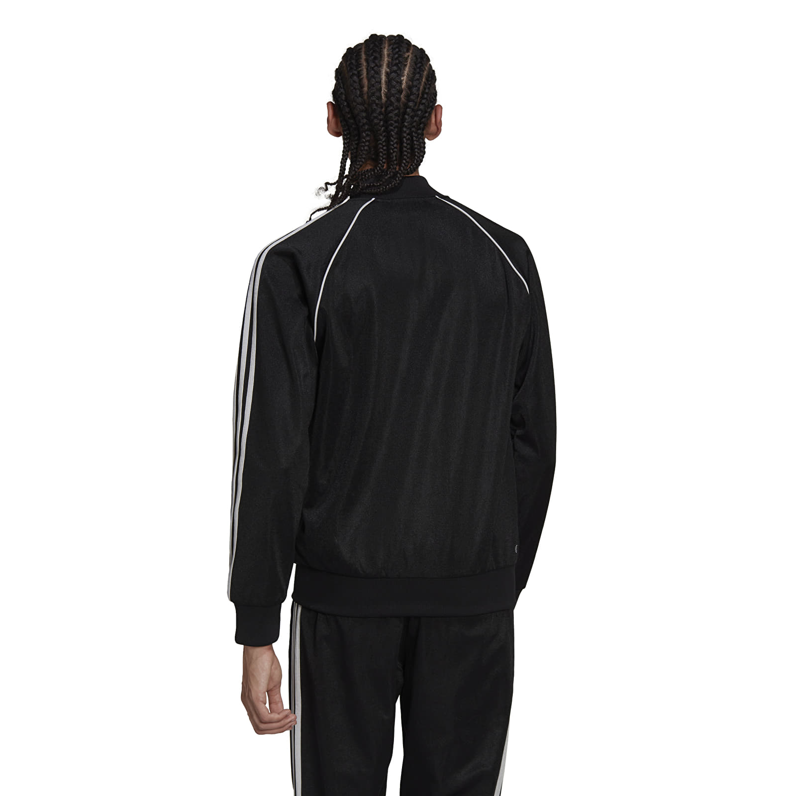 Puloverji adidas Originals Adicolor Classics SST High Shine Black