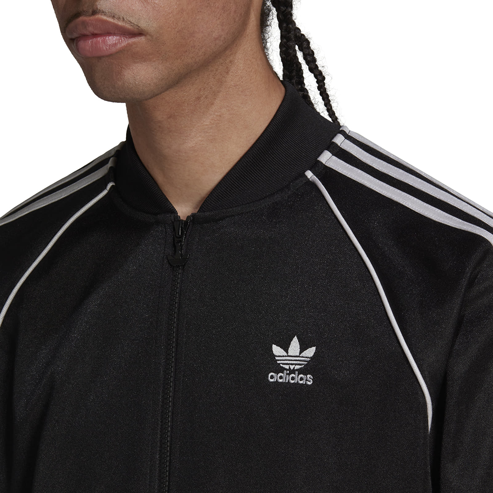 Puloverji adidas Originals Adicolor Classics SST High Shine Black