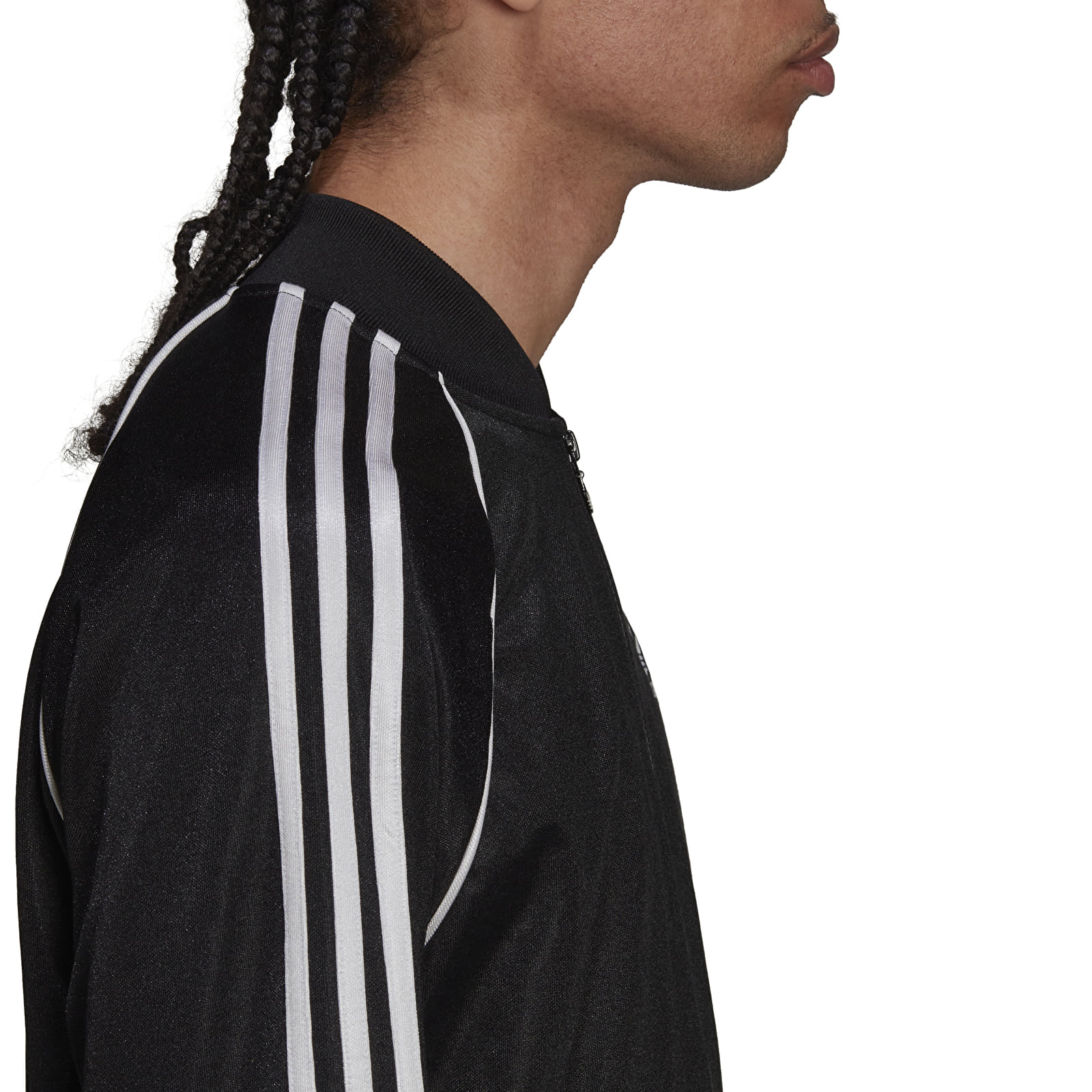 Puloverji adidas Originals Adicolor Classics SST High Shine Black