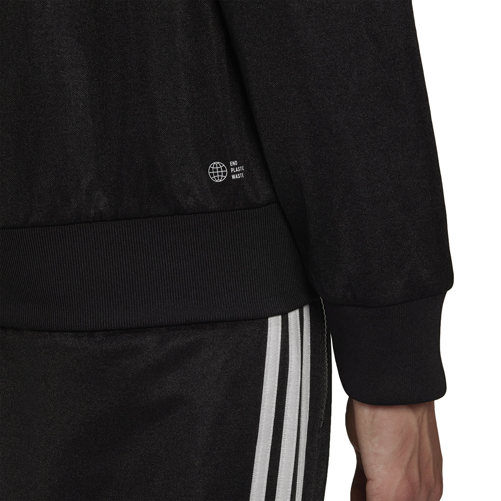 Puloverji adidas Originals Adicolor Classics SST High Shine Black