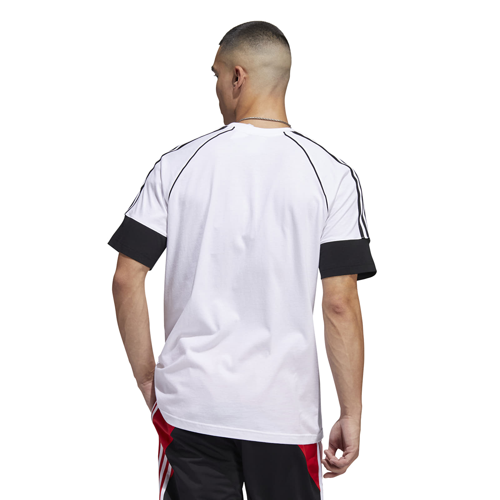 T-Shirts adidas Originals SST SS TEE White/ Black