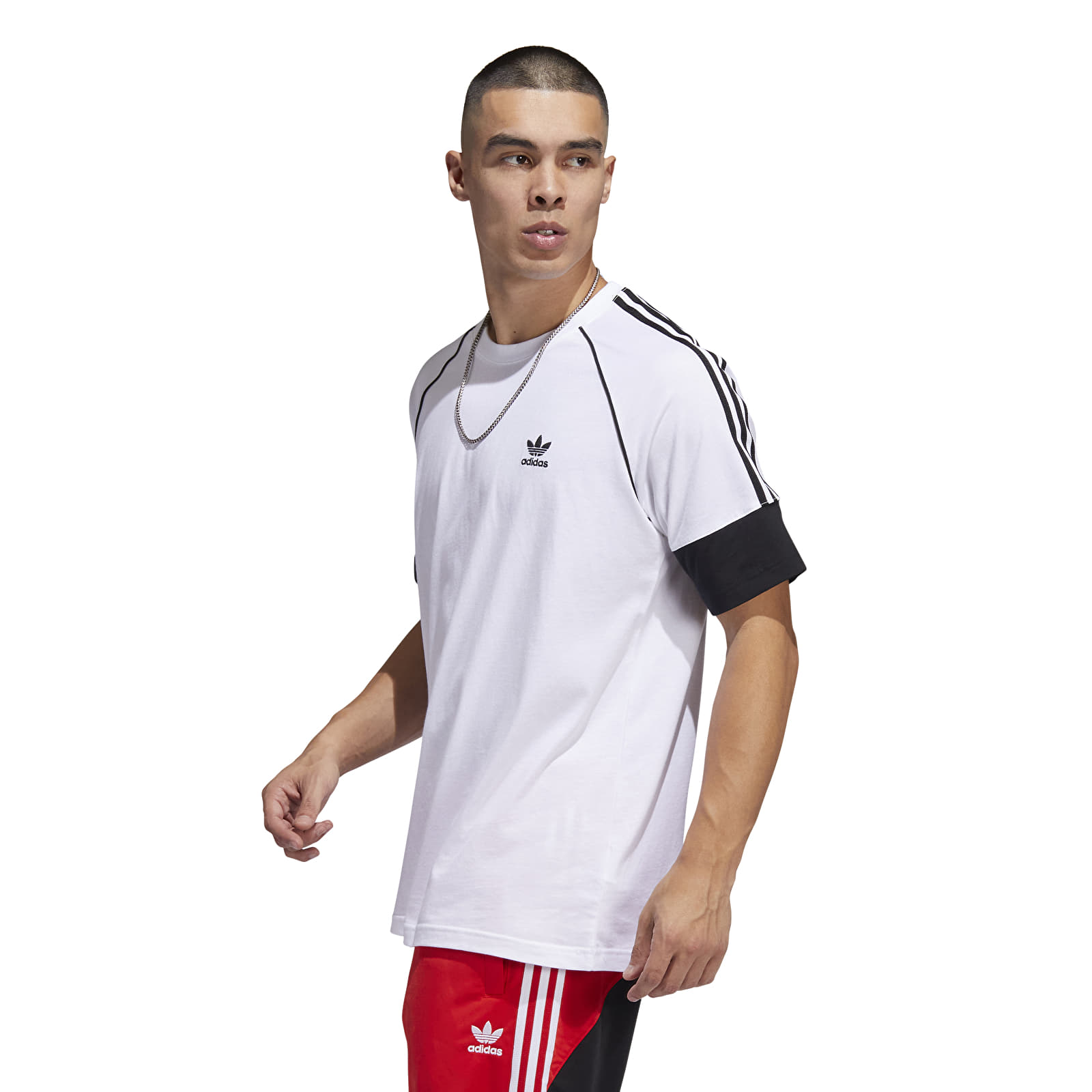T-Shirts adidas Originals SST SS TEE White/ Black