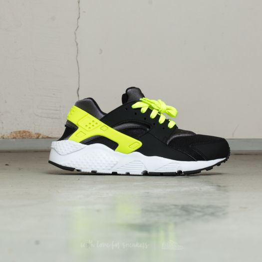 Nike air huarache black and yellow new arrivals
