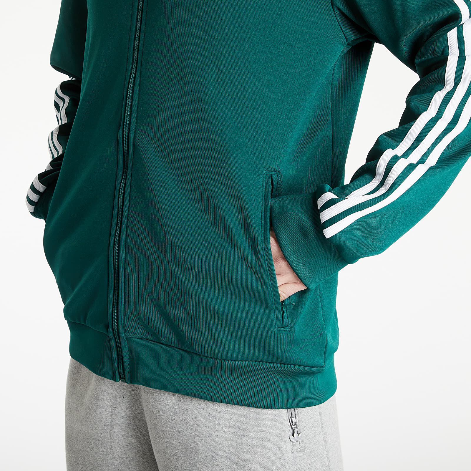 Sudaderas adidas Originals Adicolor Full Zip Hoody Canyon Coral