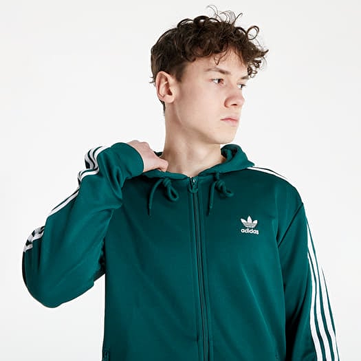 Hoodies and sweatshirts adidas Originals Adicolor Full Zip Hoody Canyon Coral Footshop