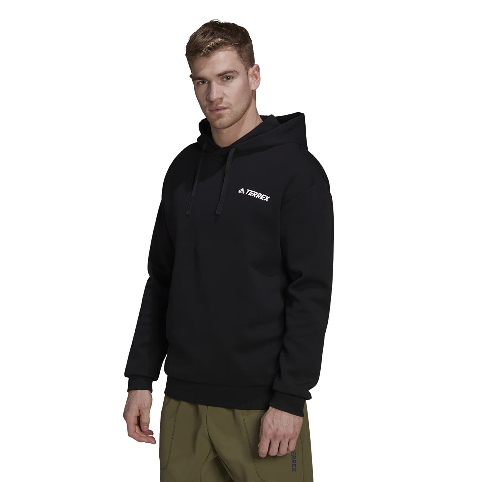 Hoodies and sweatshirts  adidas Terrex Logo Hoody Black