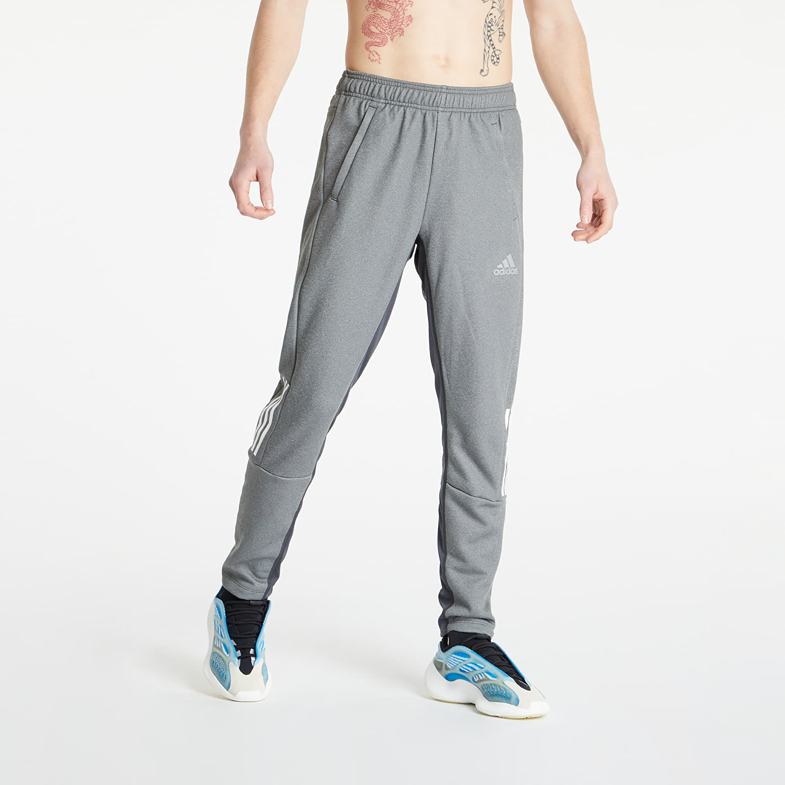 Jogger Pants adidas Originals TP Pant Gray Yellow Footshop