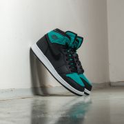 Women s shoes Air Jordan 1 Retro High GG Black Metallic Gold Rio Teal Footshop