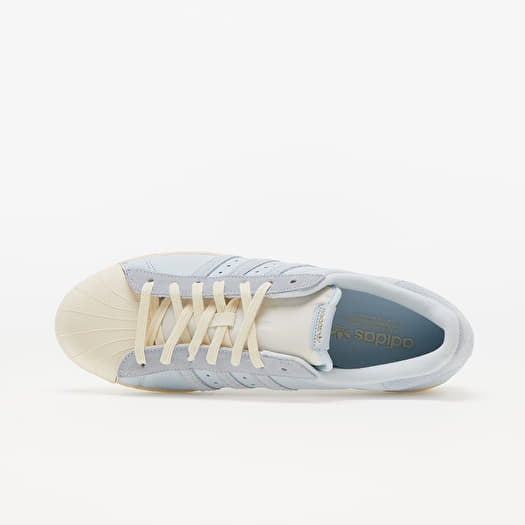 Adidas superstar lichtblauw sales