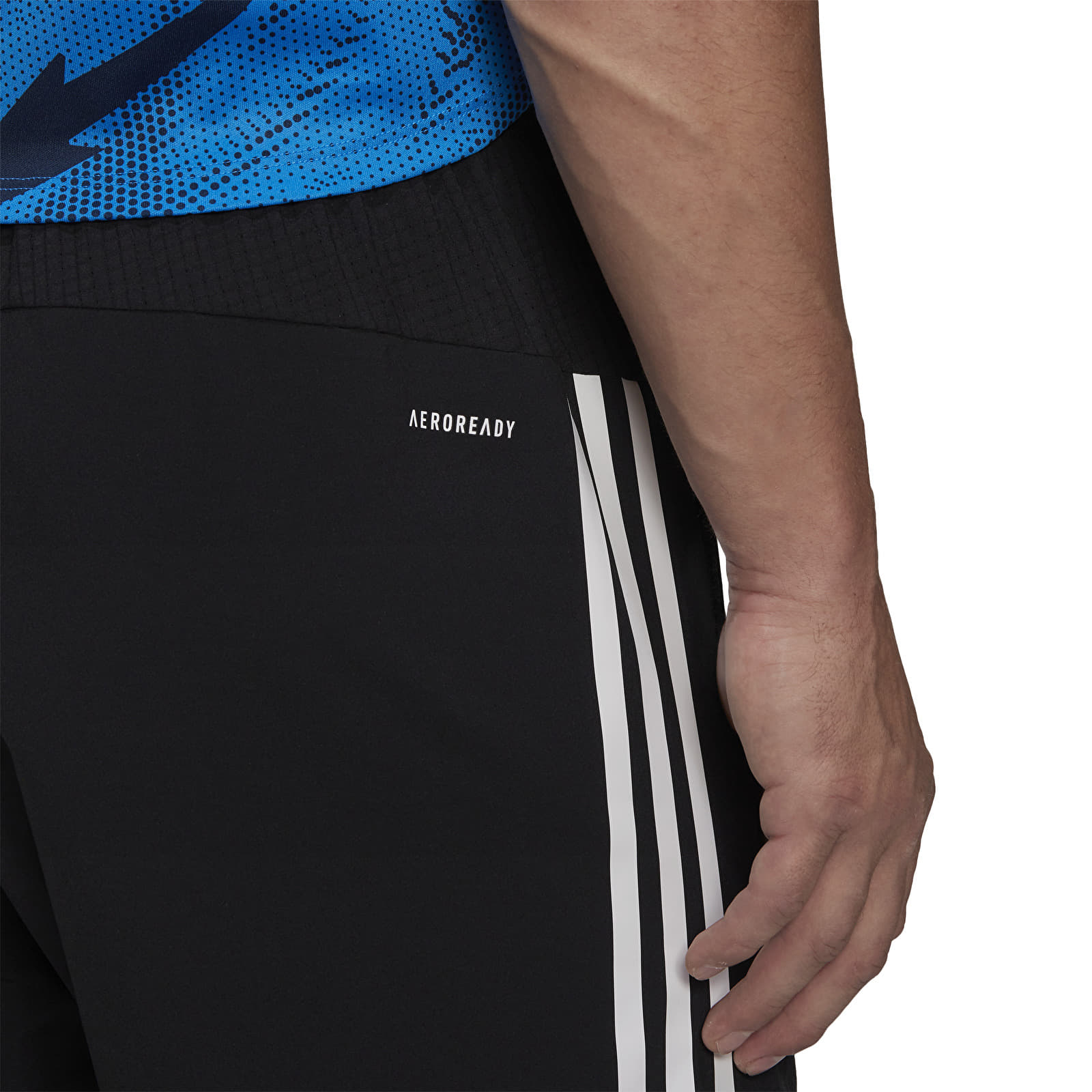 Hlače adidas Originals Train Icons Training Pants Black