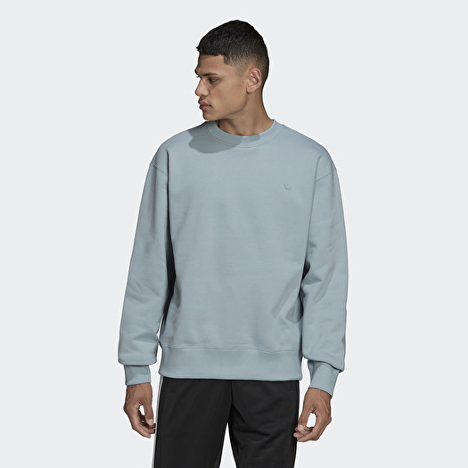 adidas Hoodies Originals Footshop | Blue sweatshirts C Crew and