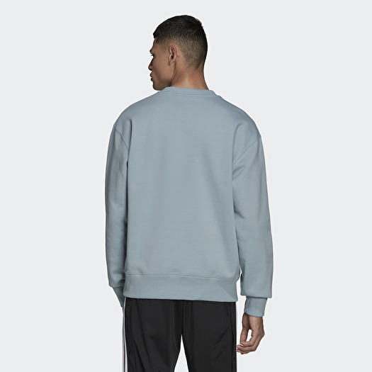 Hoodies and sweatshirts adidas Originals C Crew Blue | Footshop