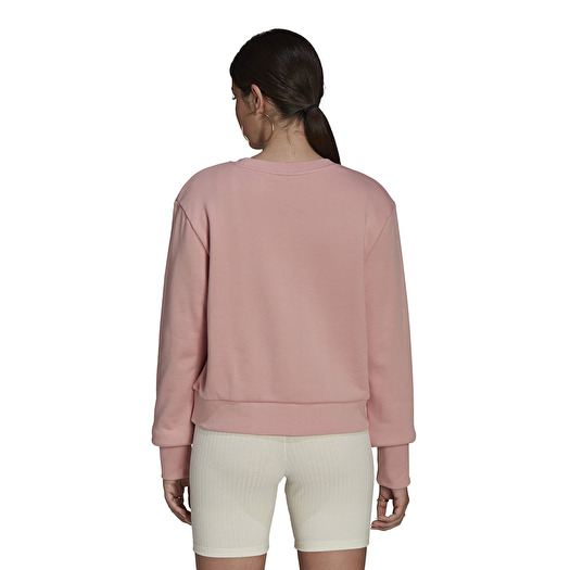 Felpe adidas Originals French Terry Sweatshirt Pink