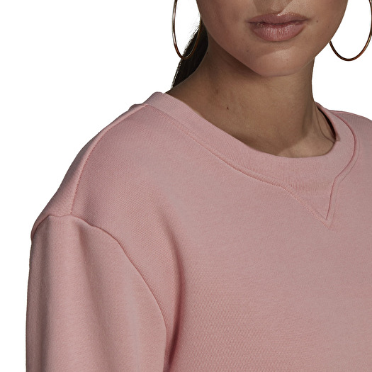 Felpe adidas Originals French Terry Sweatshirt Pink