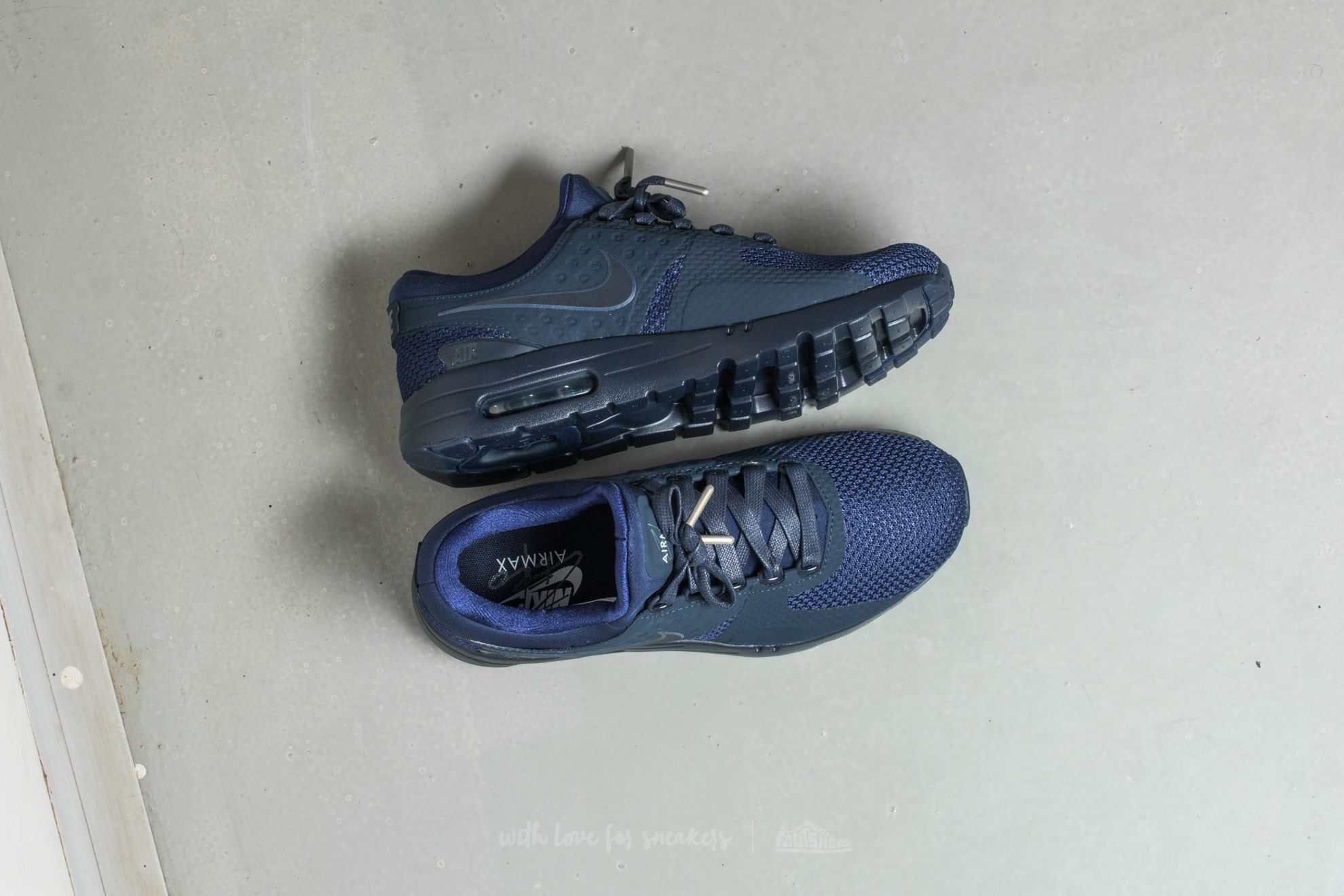 Men's shoes Nike Air Max Zero QS Binary Blue/ Obsidian-Blue Fox