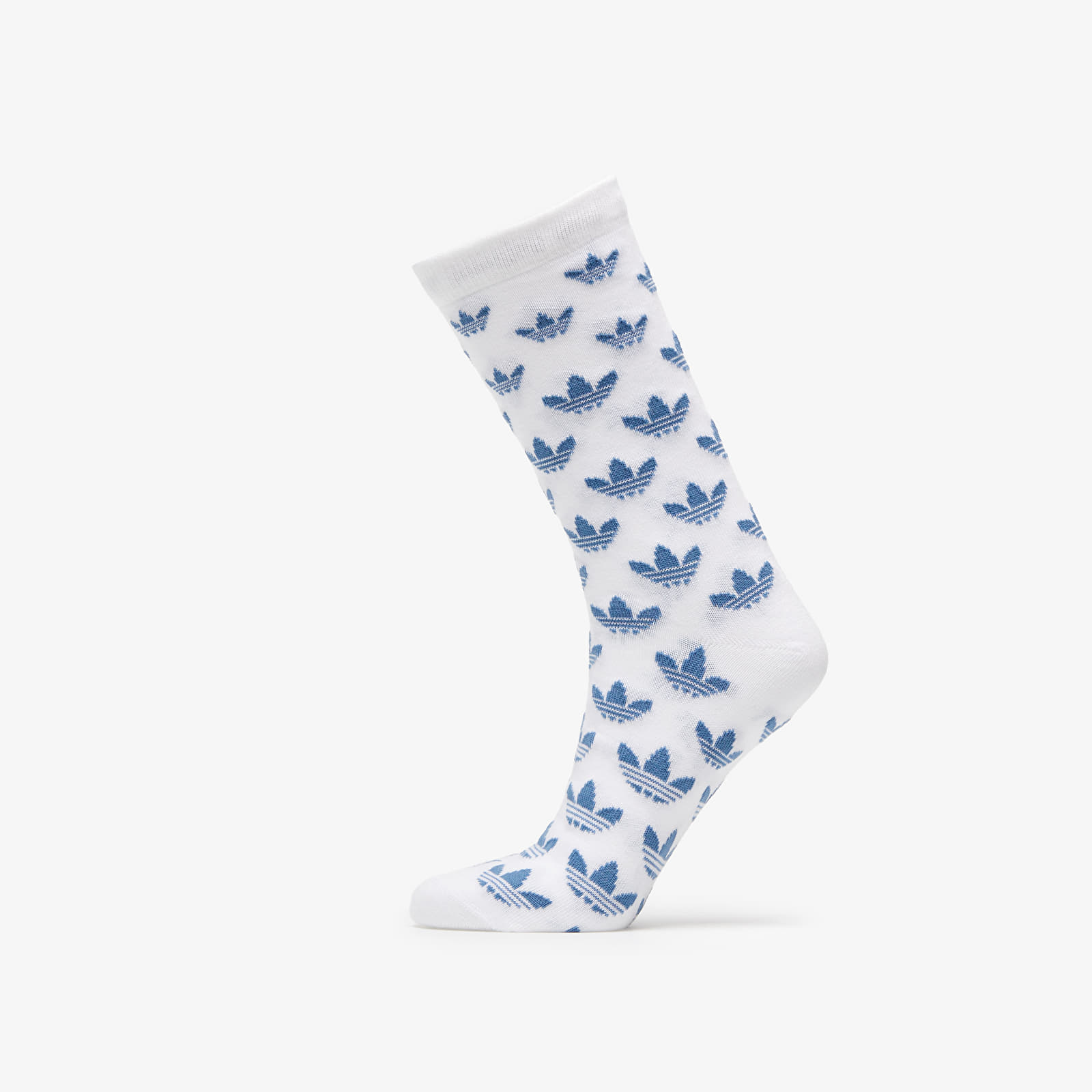 Zeķes adidas Originals Monogram Crew Socks 2-Pack White/ Black
