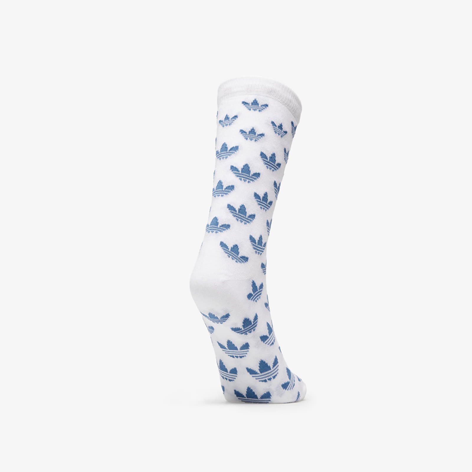 Zeķes adidas Originals Monogram Crew Socks 2-Pack White/ Black