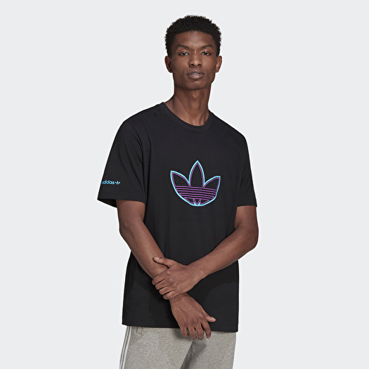 Adidas original discount outline t shirt