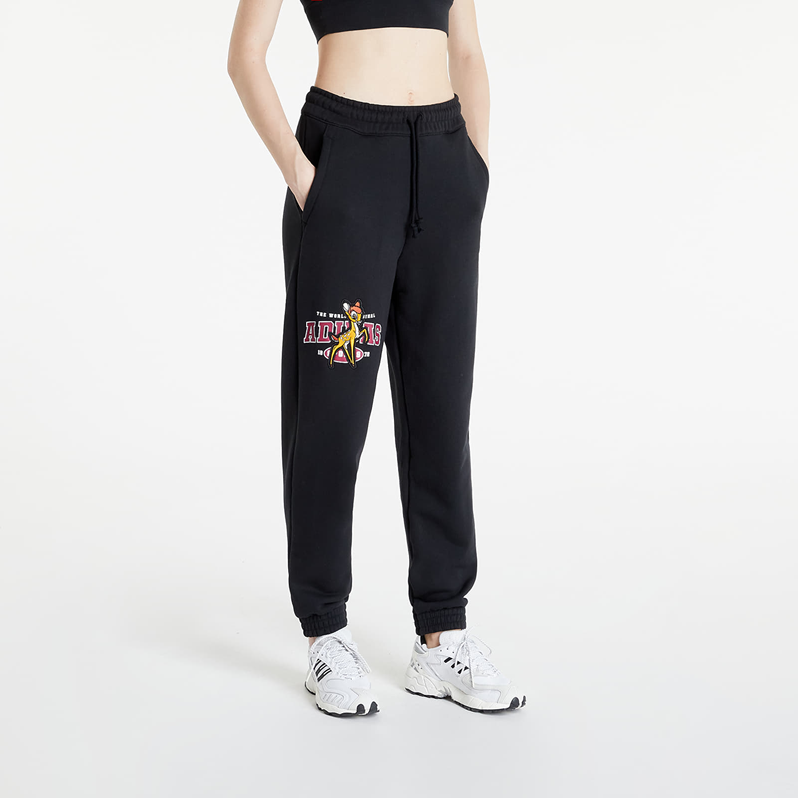 Kelnės adidas Originals Bambi Jogger Black