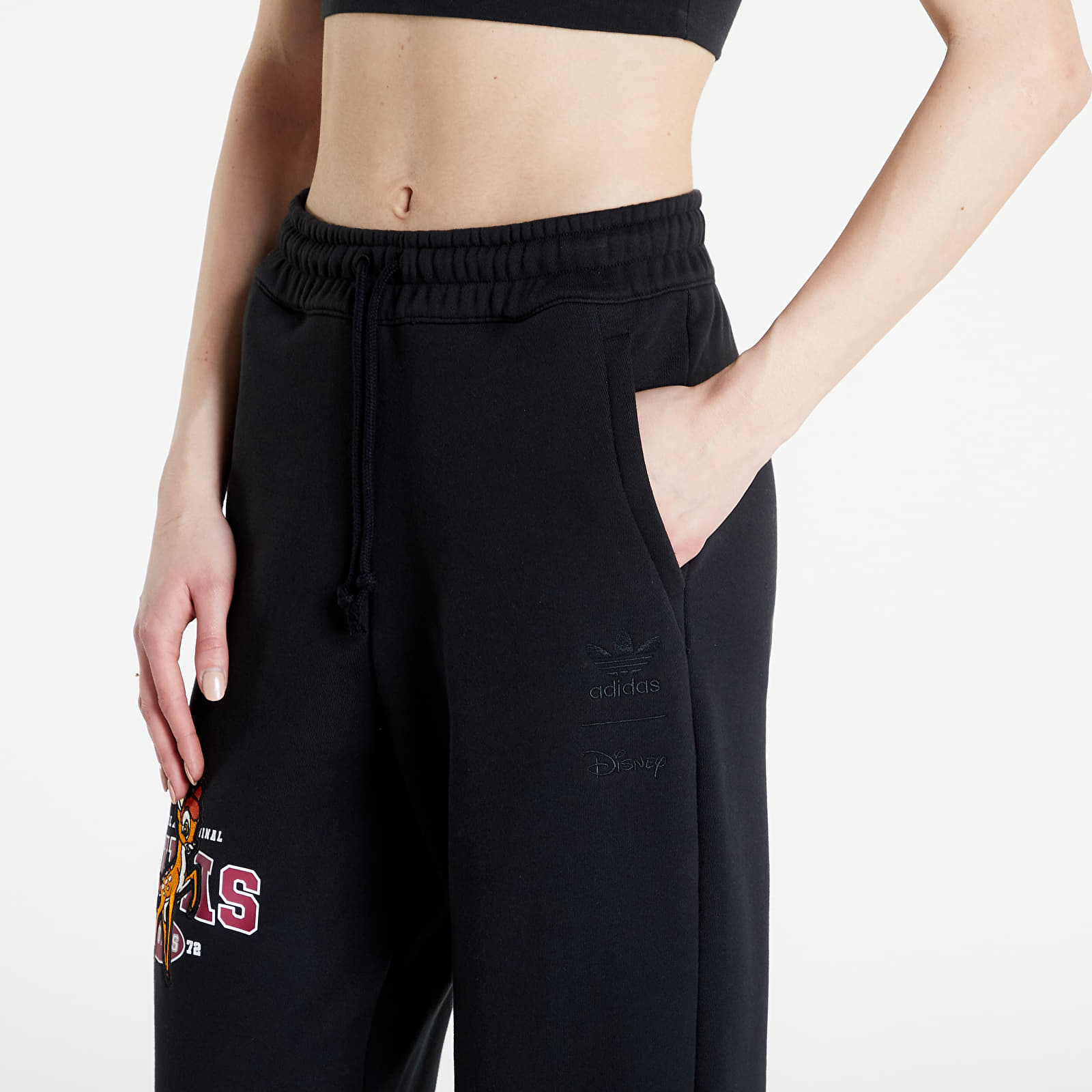 Kelnės adidas Originals Bambi Jogger Black