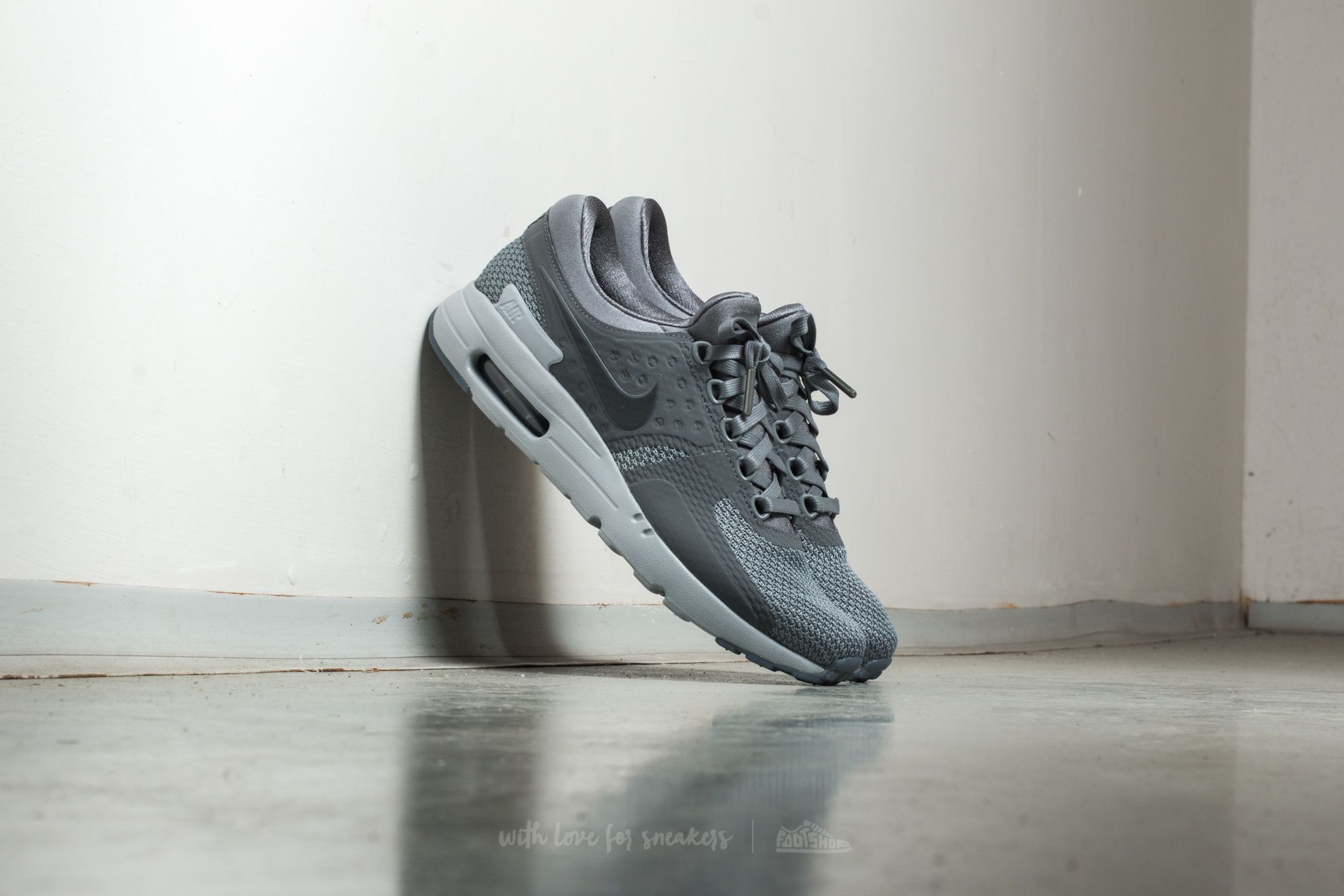 Pánske tenisky a topánky Nike Air Max Zero QS Cool Grey/ Dark Grey-Wolf Grey