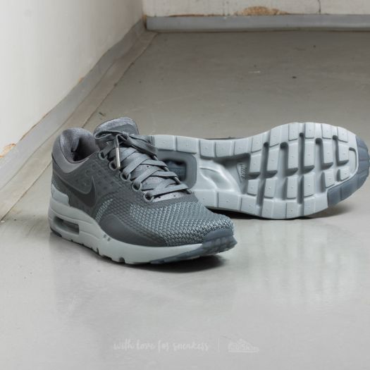 Men s shoes Nike Air Max Zero QS Cool Grey Dark Grey Wolf Grey Footshop