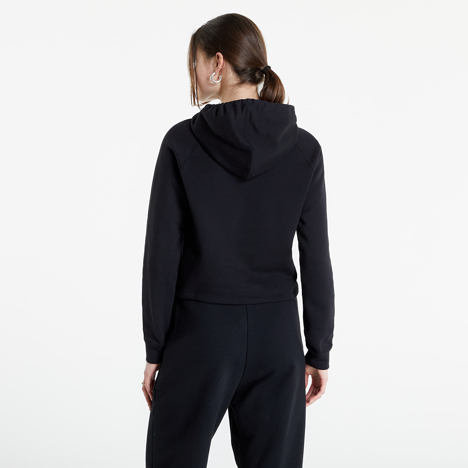 Džemperiai su gobtuvais ir džemperiai adidas Originals Bambi Hoodie Black