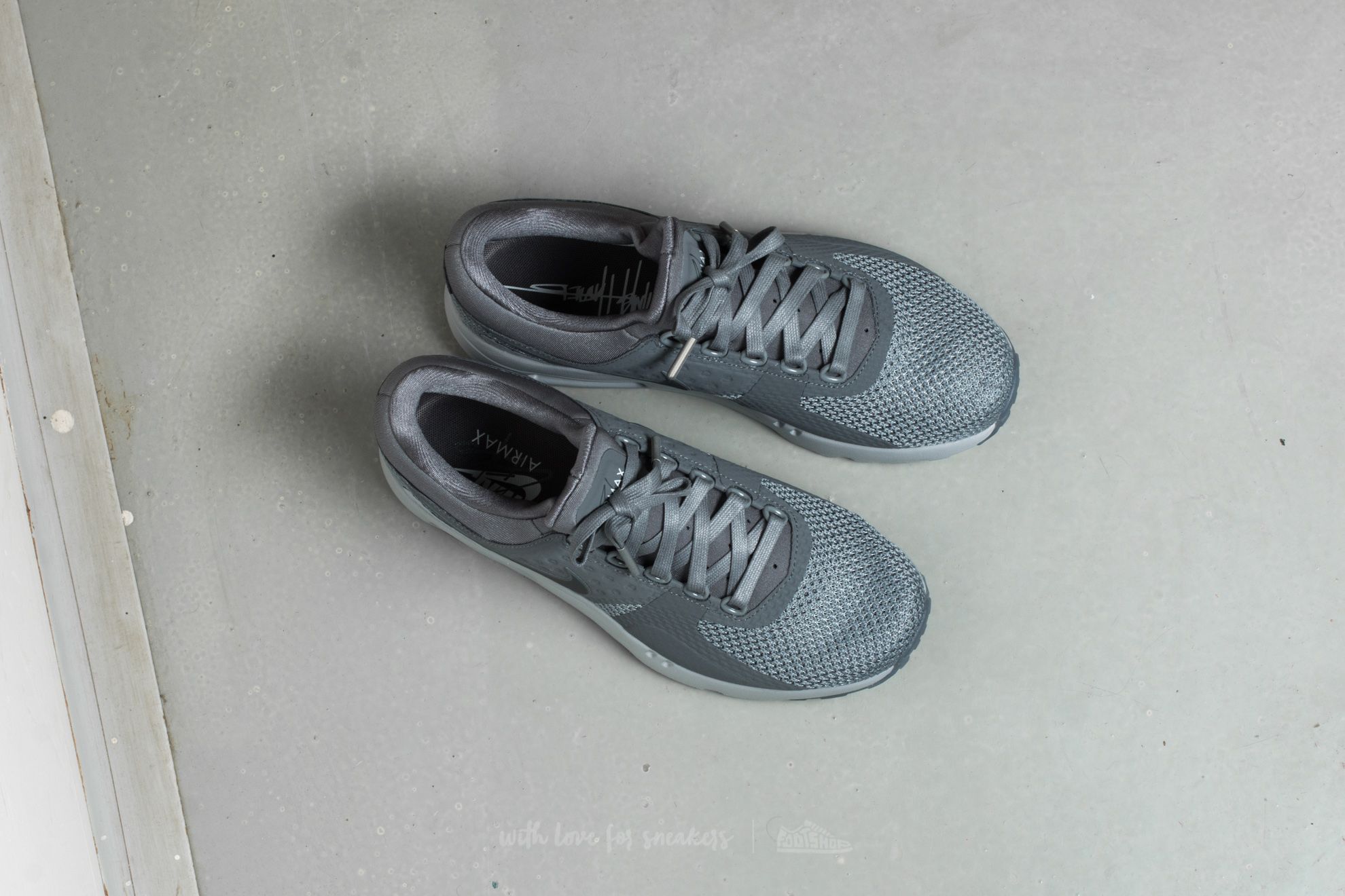Nike air max zero cool grey/wolf deals grey/dark grey