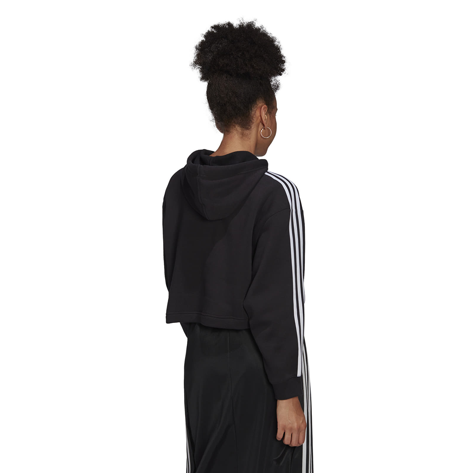 Adidas short outlet sleeve hoodie