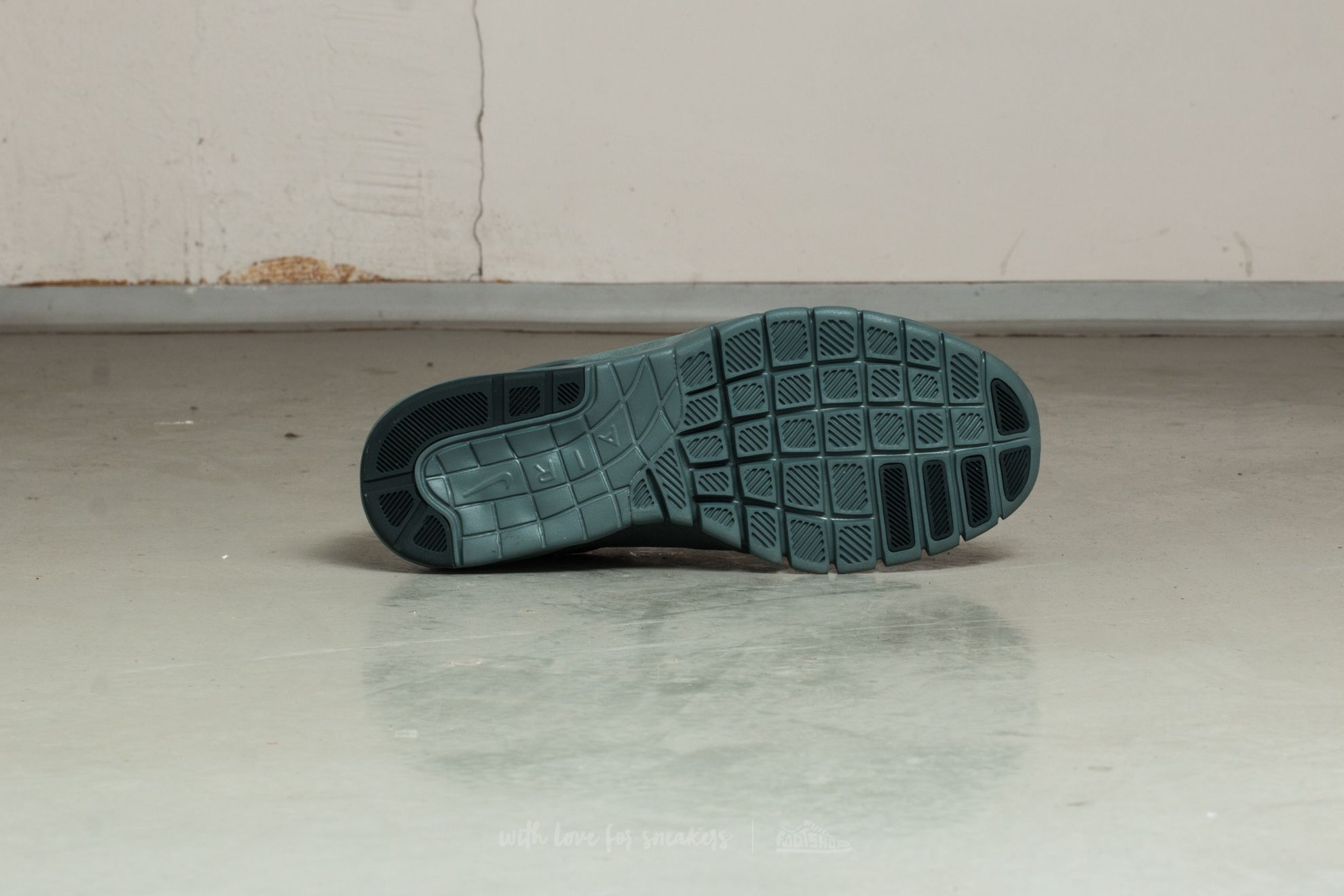 Buty męskie Nike Stefan Janoski Max Mid Leather Hasta/ Seaweed-Green Glow