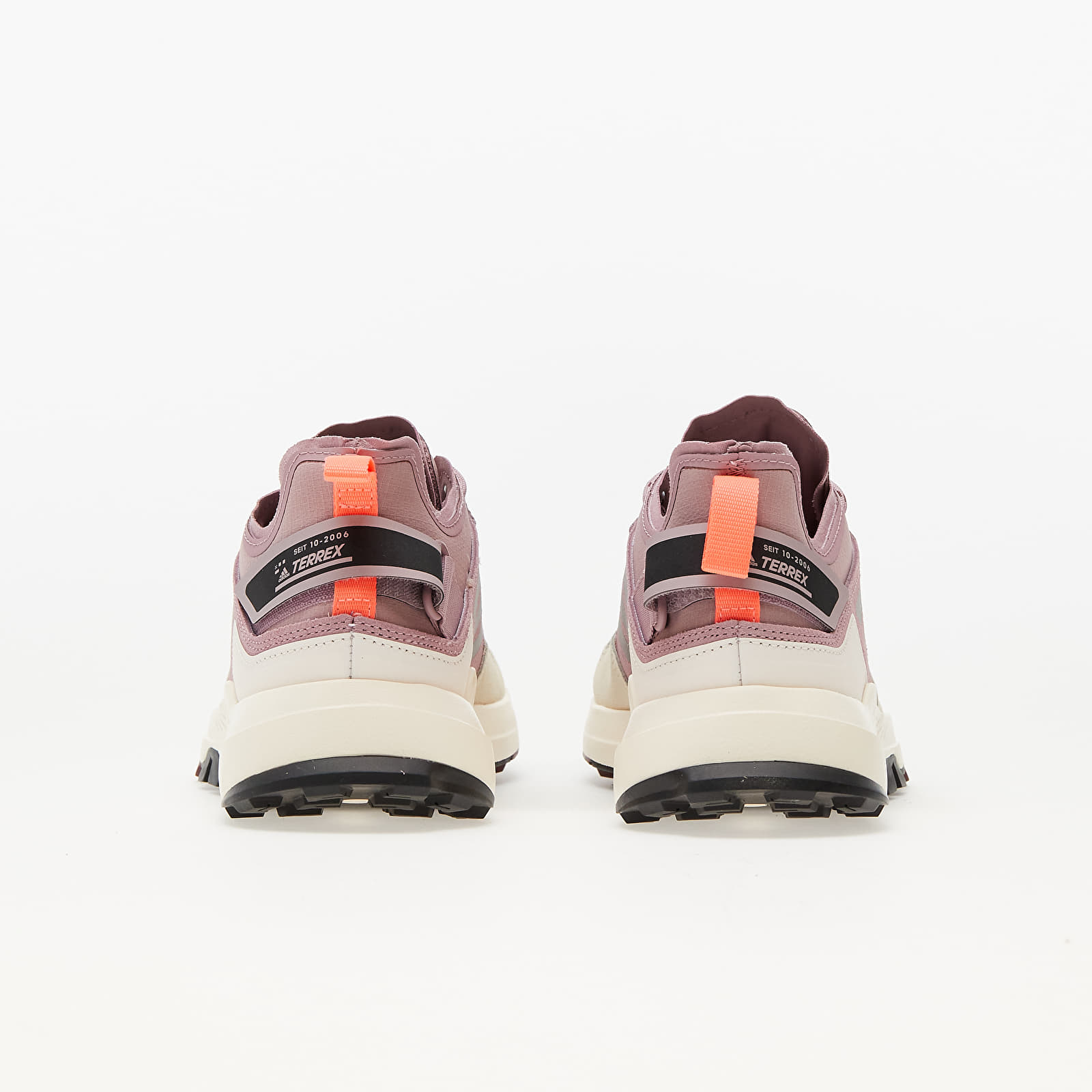 Dámske topánky a tenisky adidas Terrex Hikster W Magnetic Mauve/ Core Black/ Acid Red