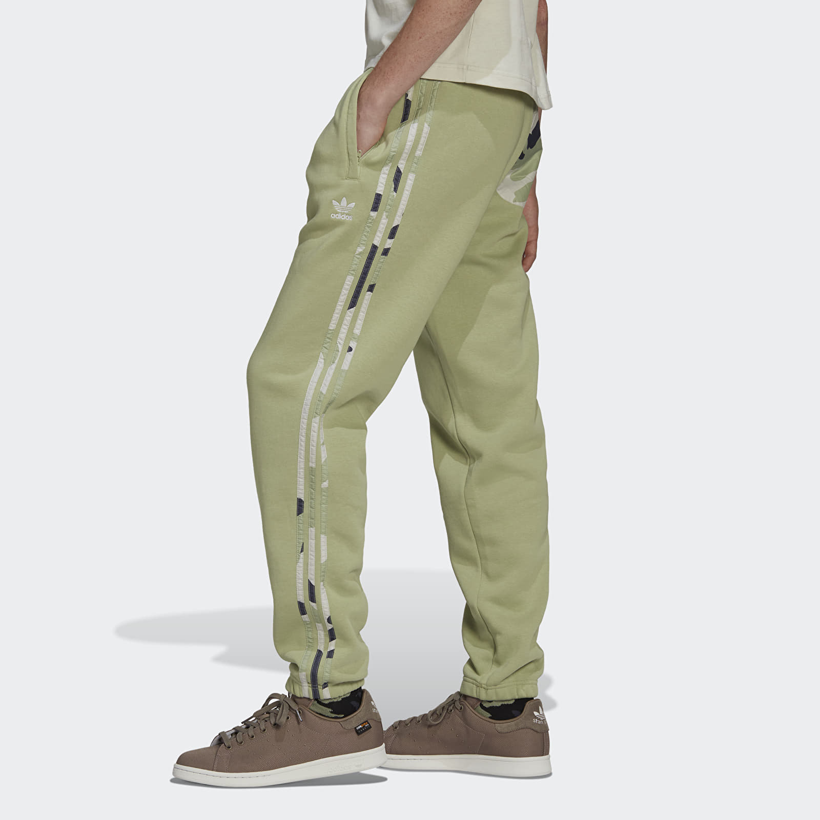 Adidas originals camo track pants top