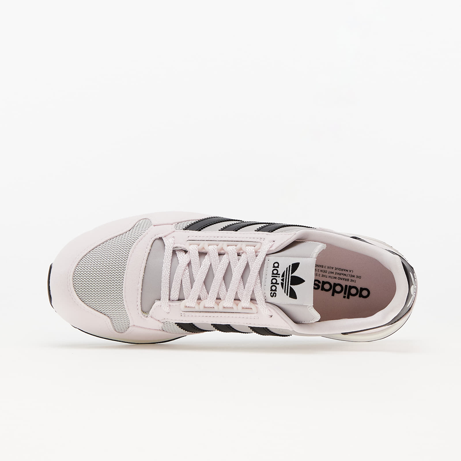 Women\'s shoes adidas Originals ZX 500 Almpnk/ Cblack/ Greone | Footshop