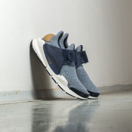 nike sock dart navy blue