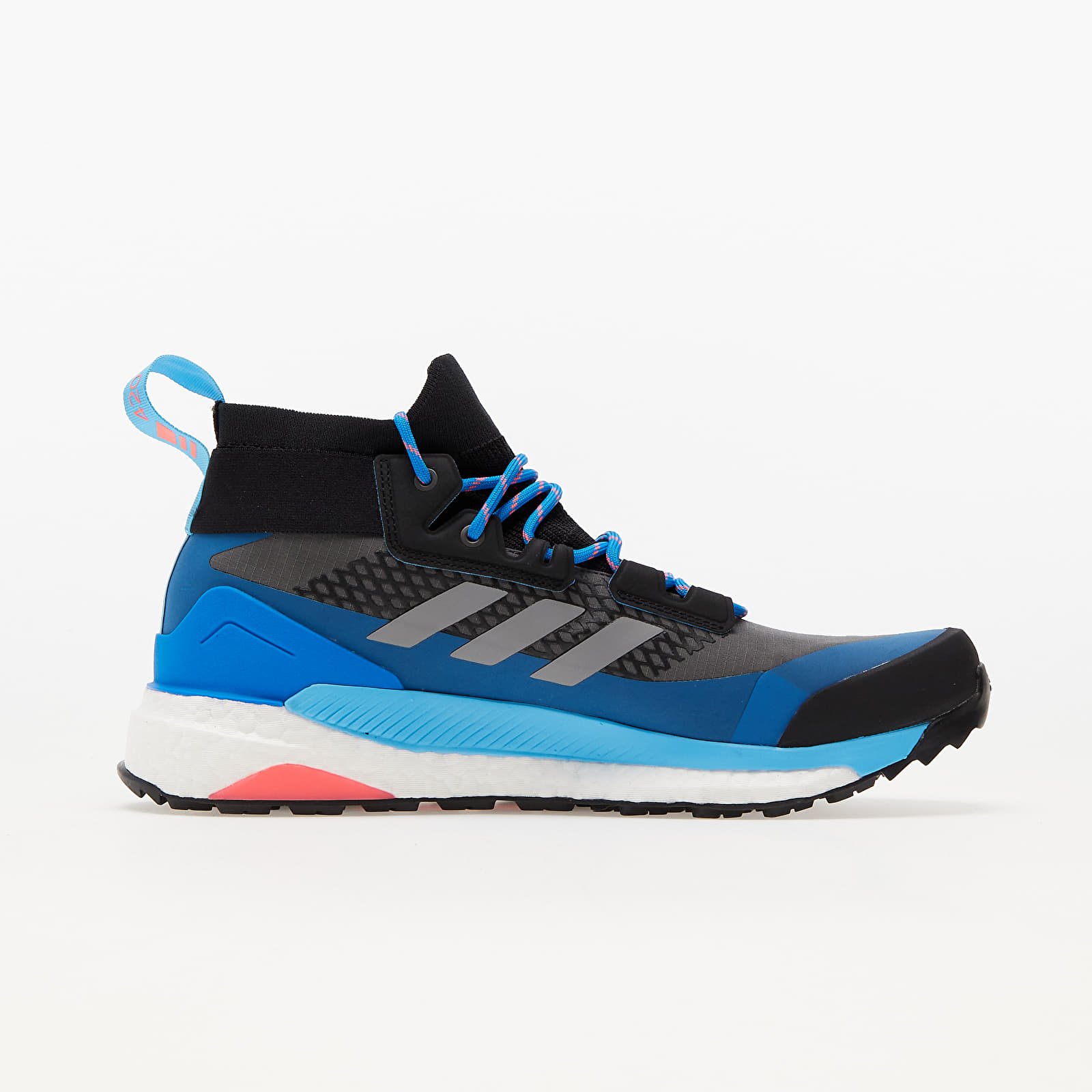 Vīriešu apavi adidas Originals Terrex Free Hiker GTX Hiking Grey Six/ Grey Three/ Blue Rush