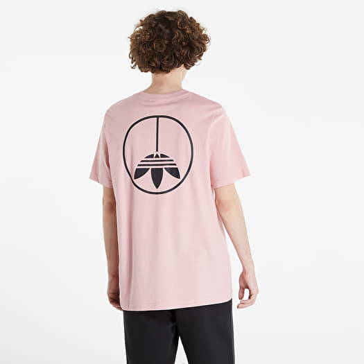 Mens pink adidas originals t shirt outlet