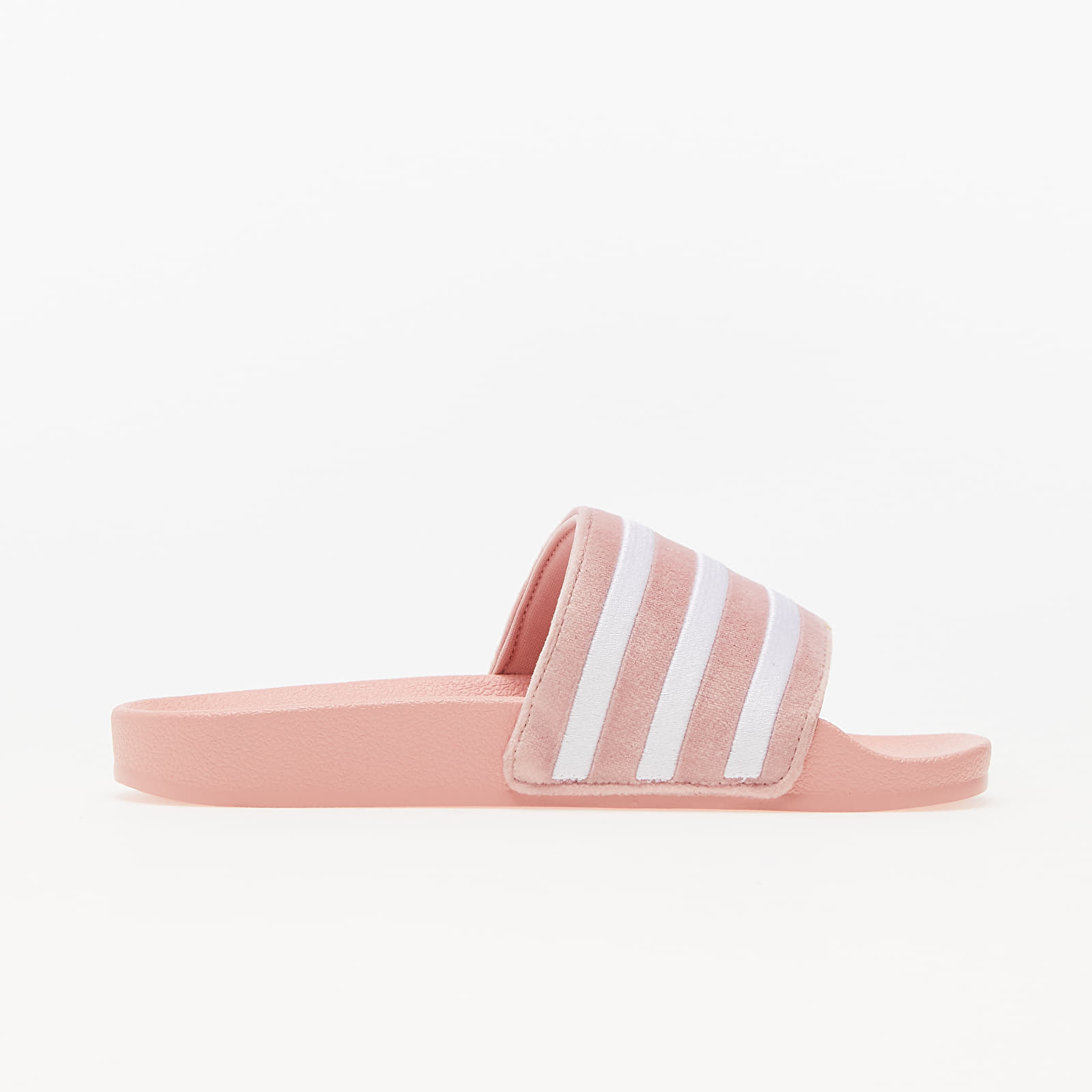Buty damskie adidas Adilette W Worn Mauve/ Ftw White/ Worn Mauve