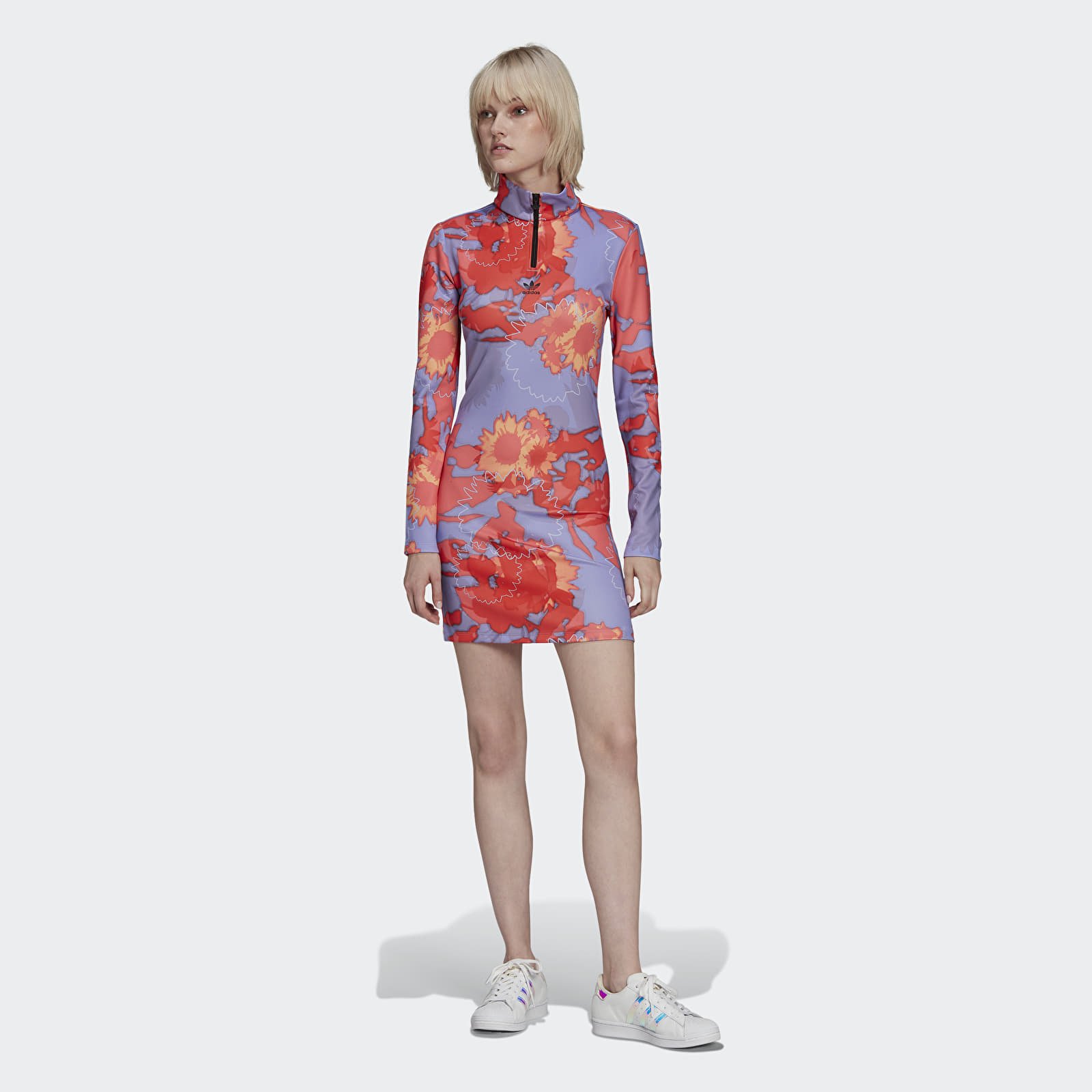 Dress adidas Originals Dress Purple