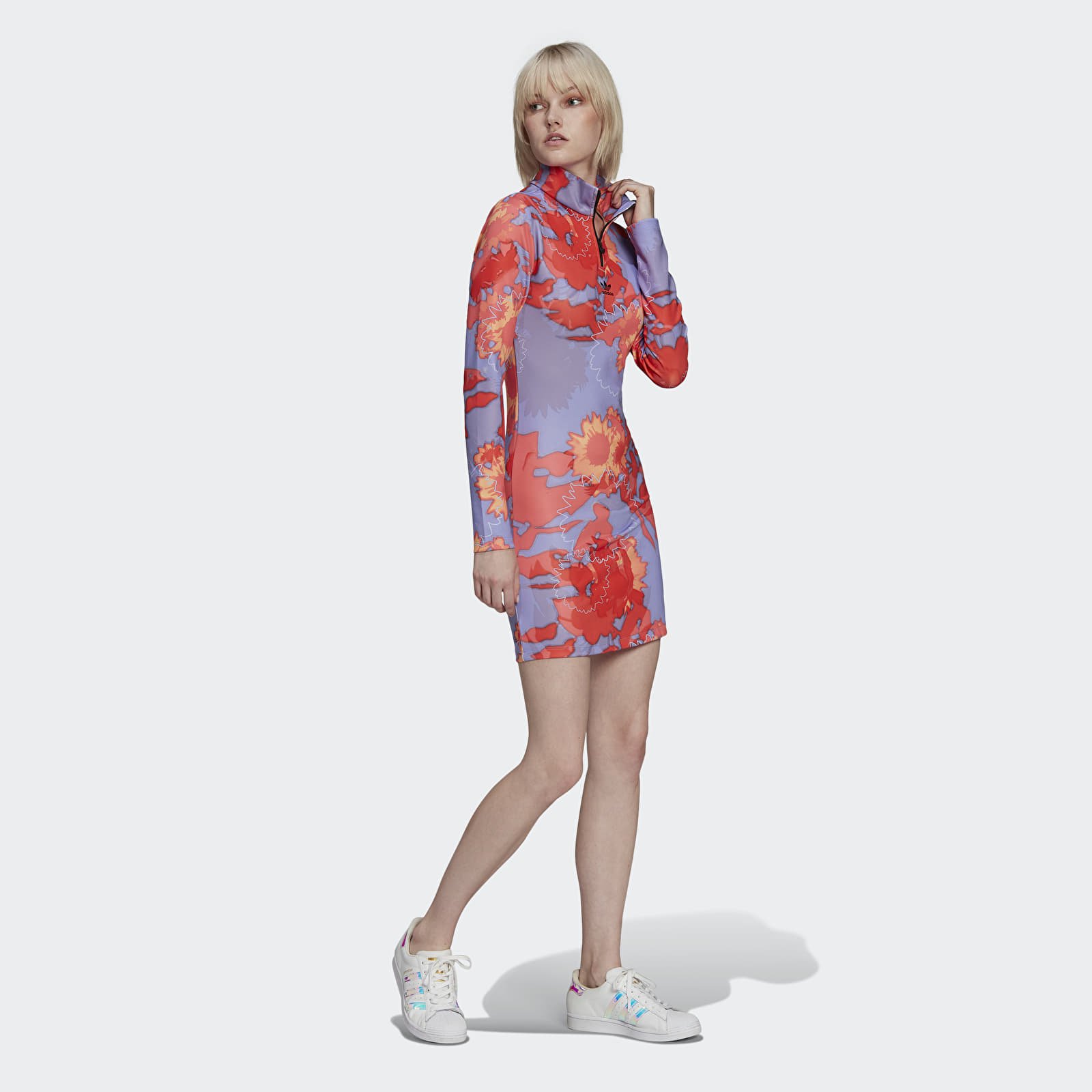 Dress adidas Originals Dress Purple