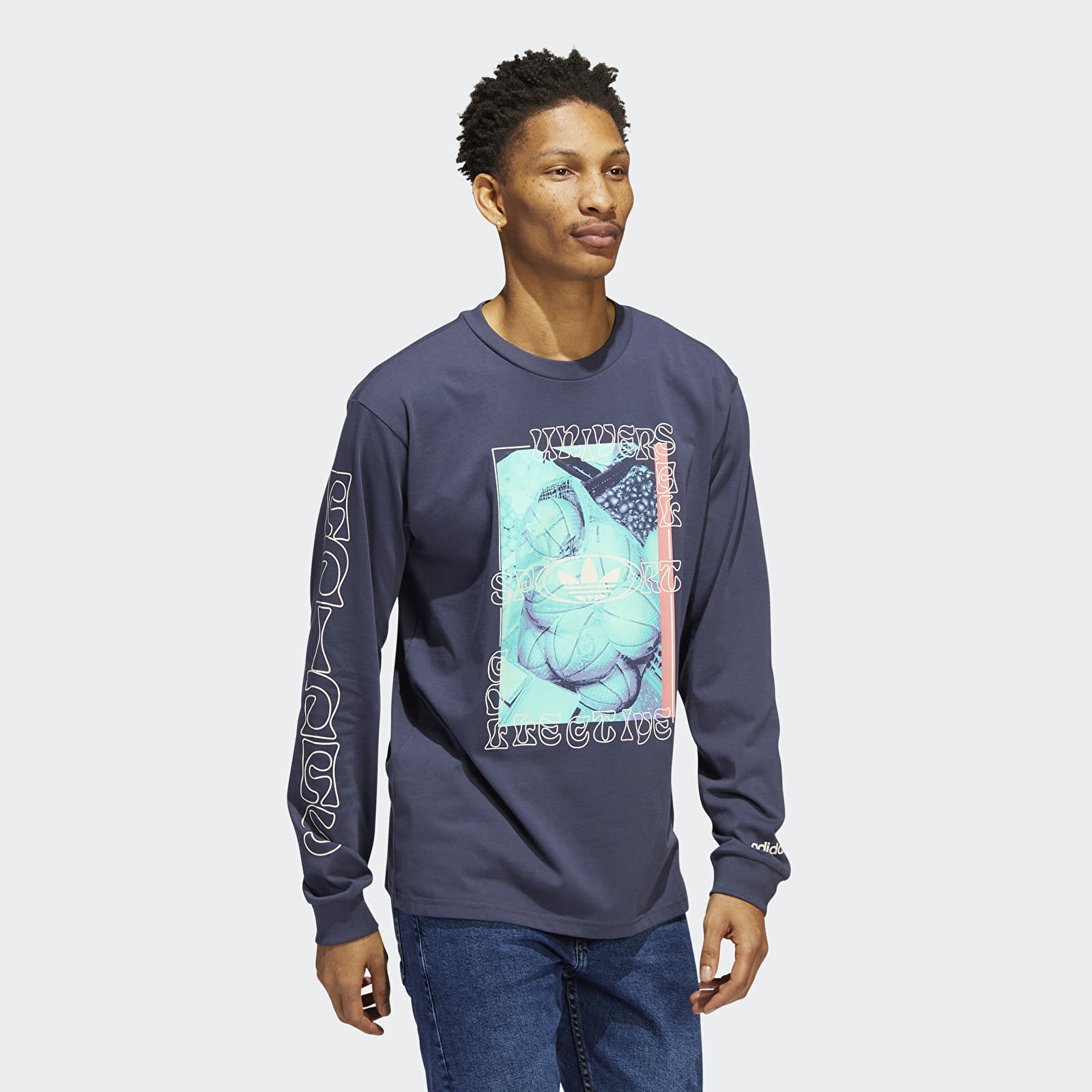 Magliette adidas Originals Baseball Photo Tee Multicolor Footshop