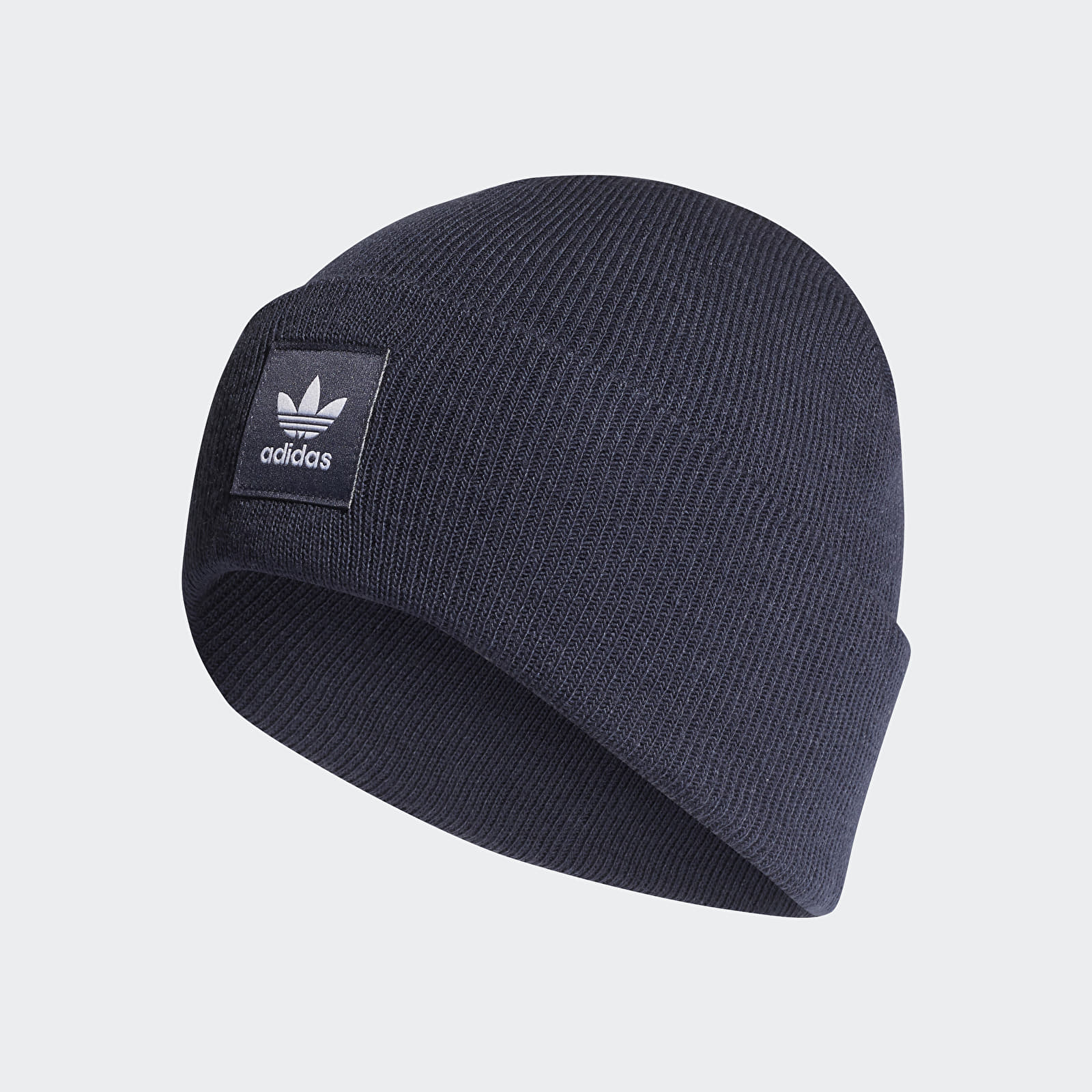 Čepice adidas Originals AC Cuff Knit Navy