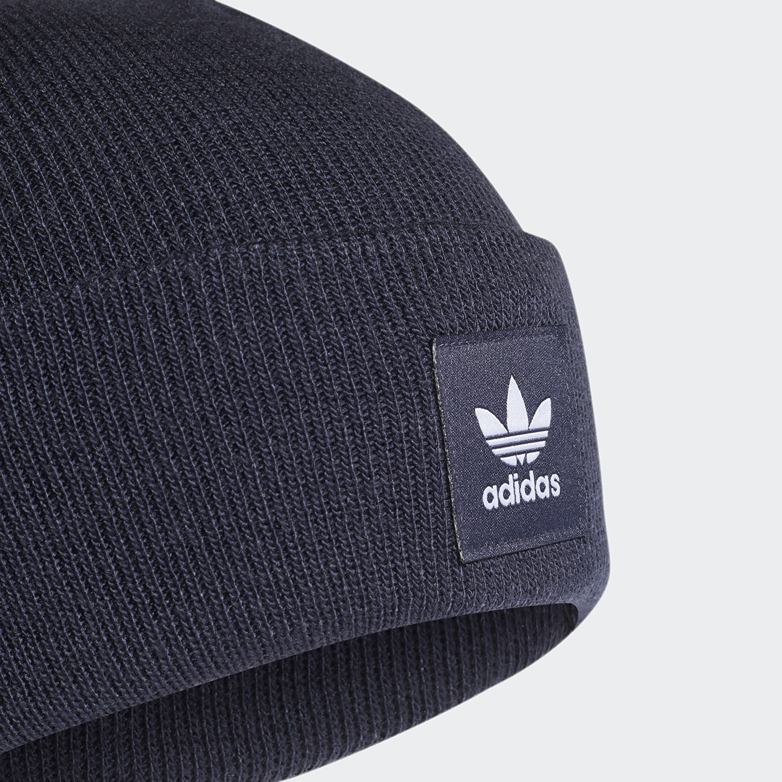 Čepice adidas Originals AC Cuff Knit Navy