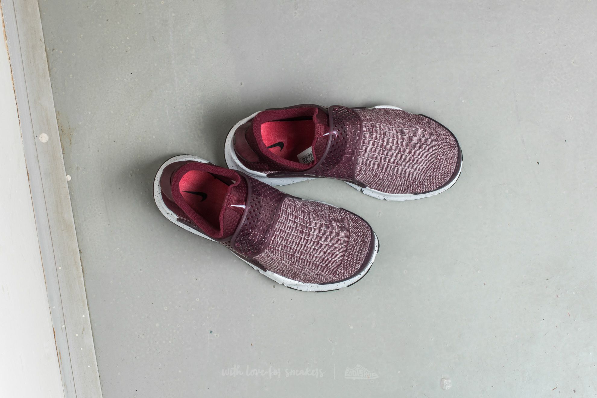 Meeste kingad Nike Sock Dart SE Premium Night Maroon/ Night Maroon