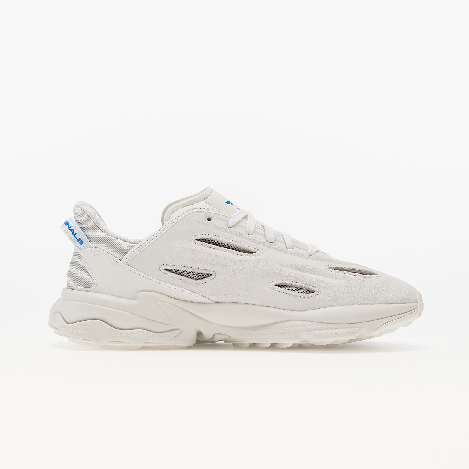 Men s shoes adidas Ozweego Celox Crystal White Grey One Blue Rush Footshop