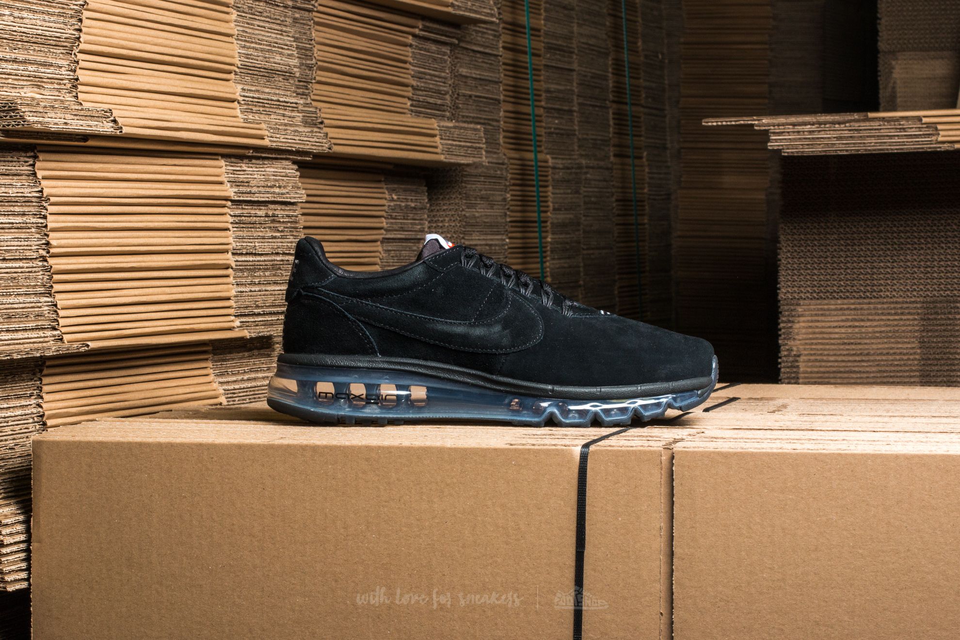 Scarpe uomo Nike Air Max LD-Zero Black/ Black-Black
